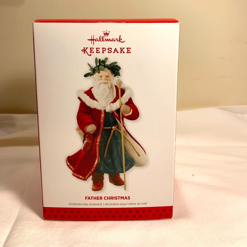 Hallmark Keepsake Father Christmas 2013